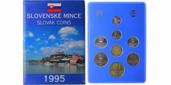 Ročníková sada mincí 1995 - SR