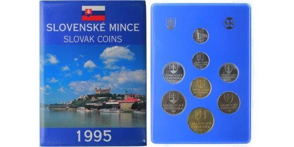 Ročníková sada mincí 1995 - SR