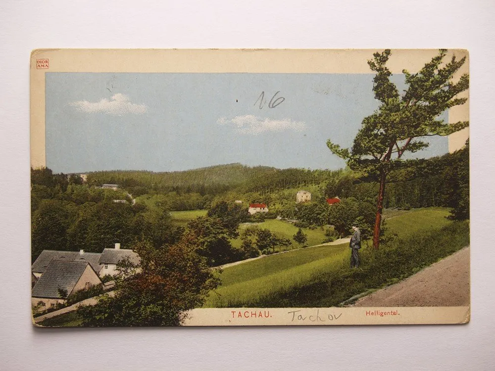 Západní Čechy,  Tachov - Heiligenthal — 1