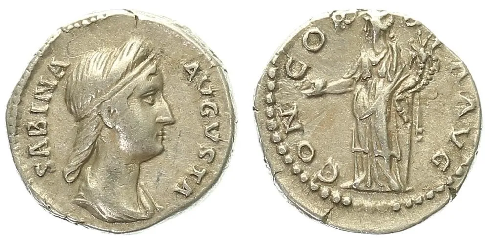 Sabina, manželka Hadriana — 1