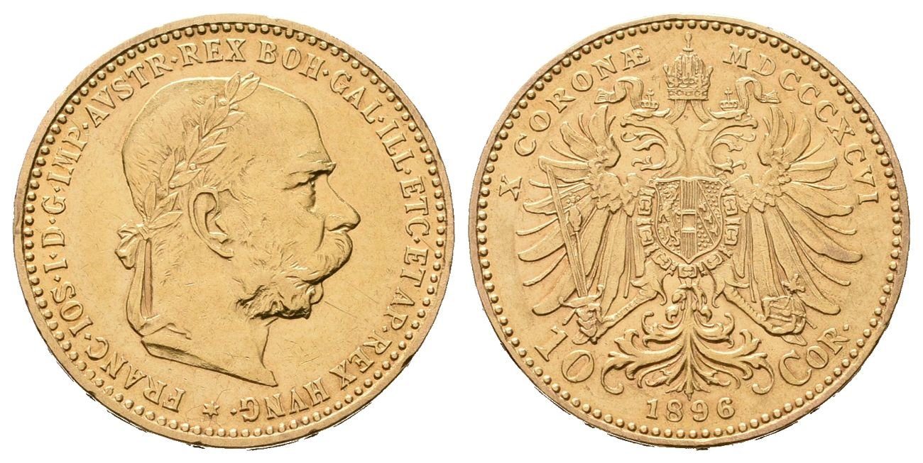 10 Koruna 1896
