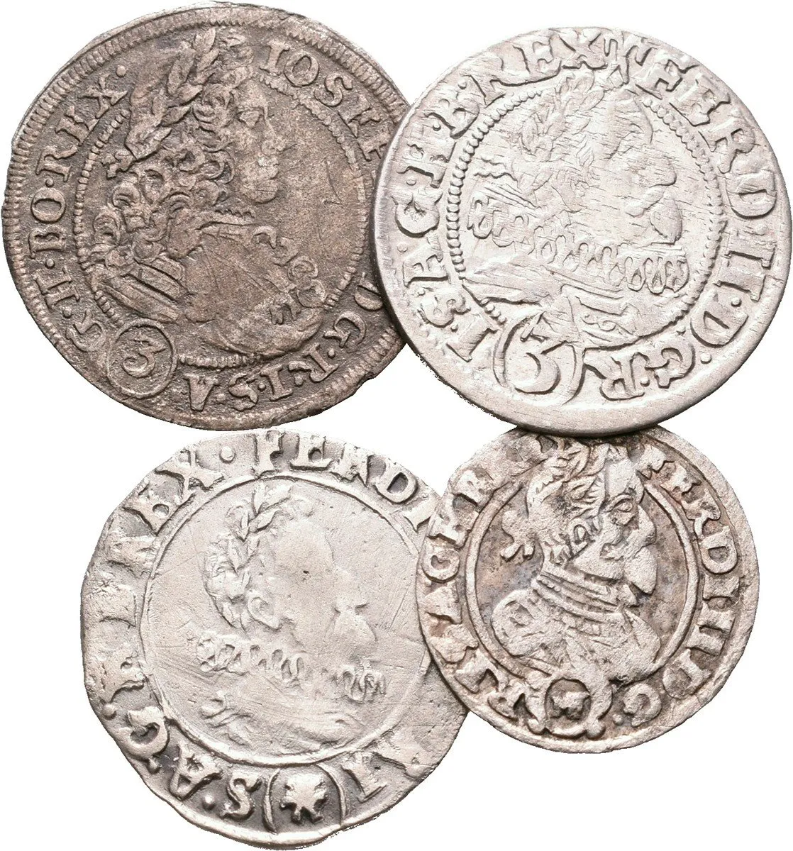 Ferdinand II., 1619 - 1637 (Mince dobrého zrna) — 1
