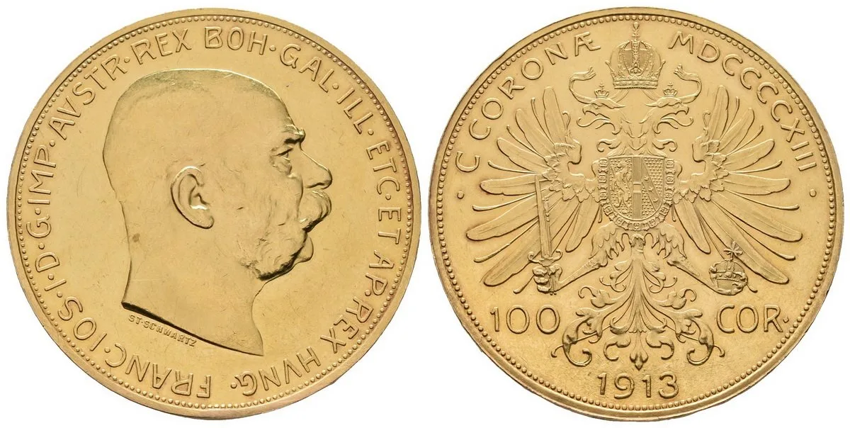 František Josef I., 1848 - 1916 — 1
