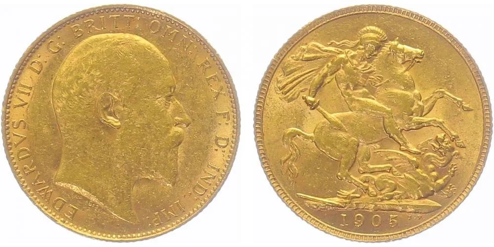 Velká Británie, Edward VII., 1901 - 1910 — 1