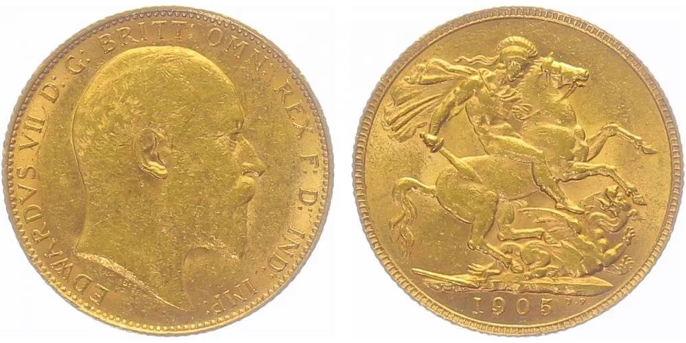 Velká Británie, Edward VII., 1901 - 1910 — 1