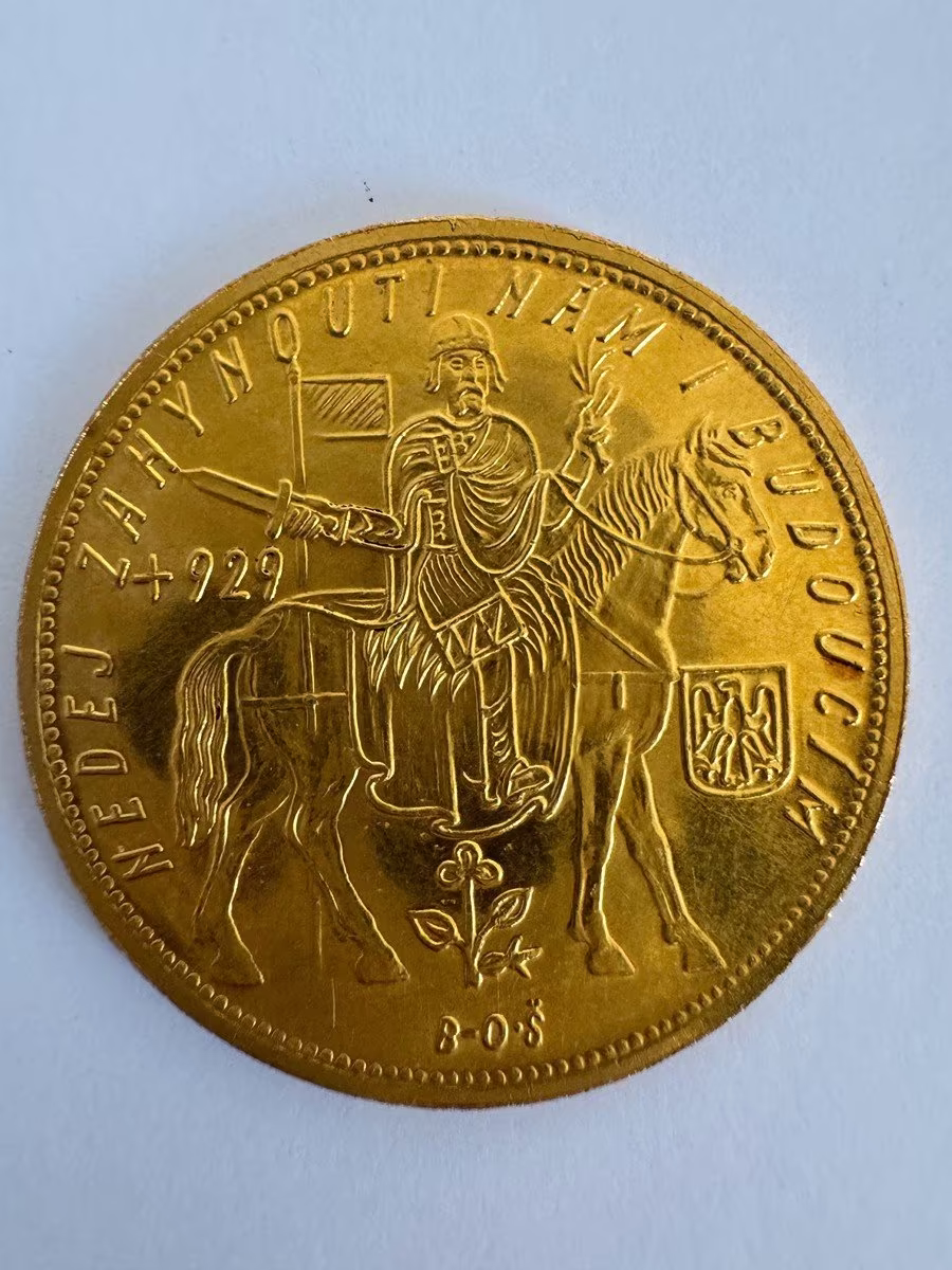 Zlatý 5 Dukát 1933