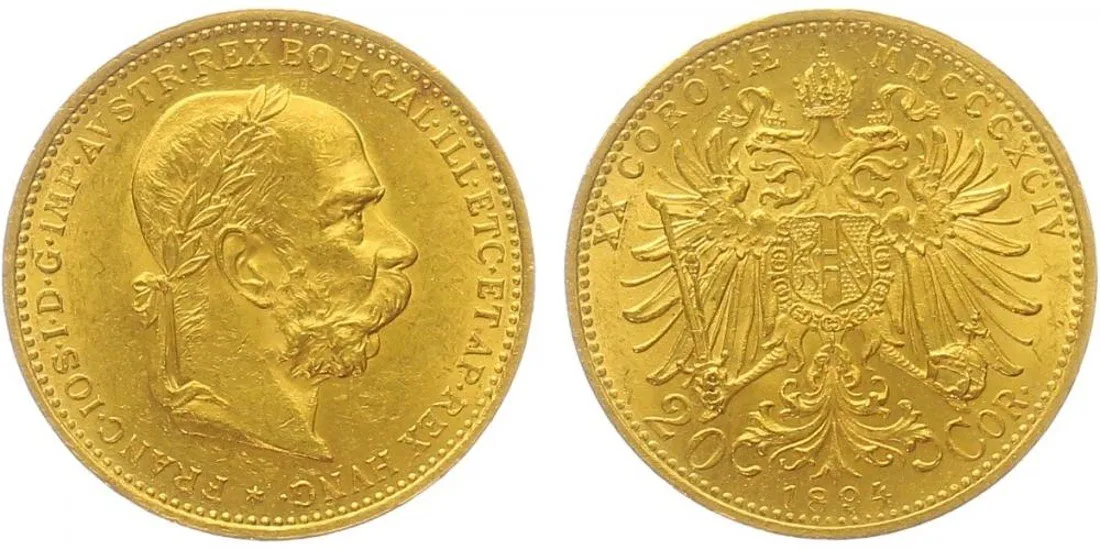 František Josef I., 1848 - 1916 — 1