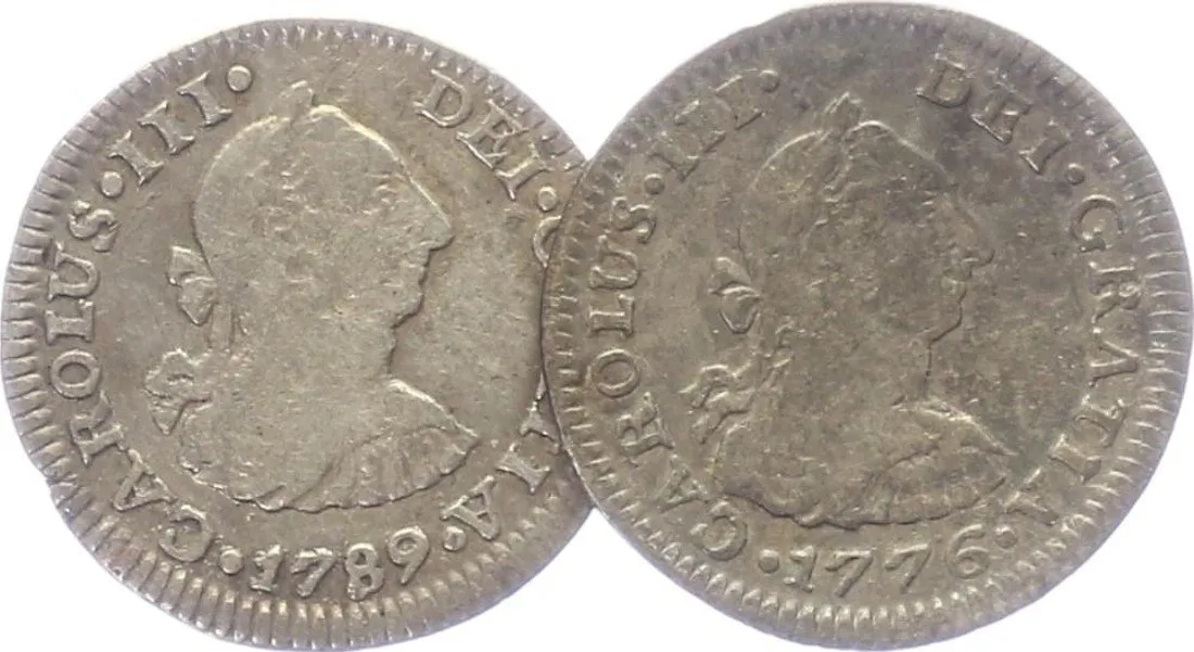 Mexiko, Carlos III., 1759 - 1788 — 1