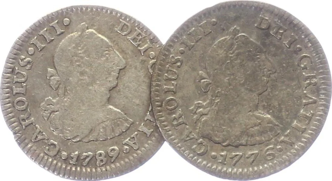 Mexiko, Carlos III., 1759 - 1788 — 1