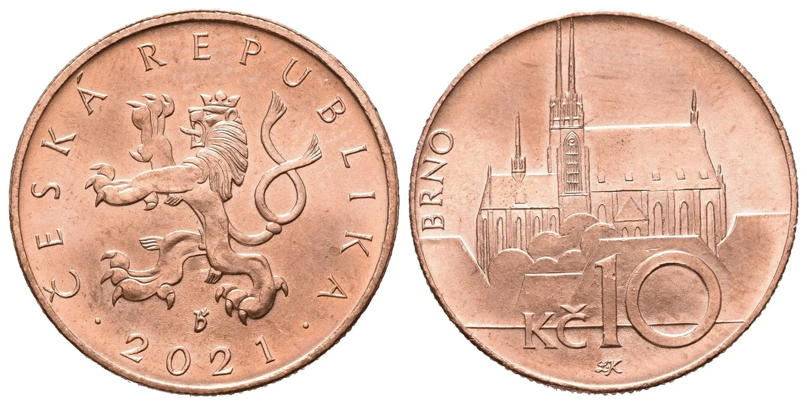 10 Koruna 2021