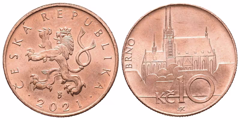 10 Koruna 2021