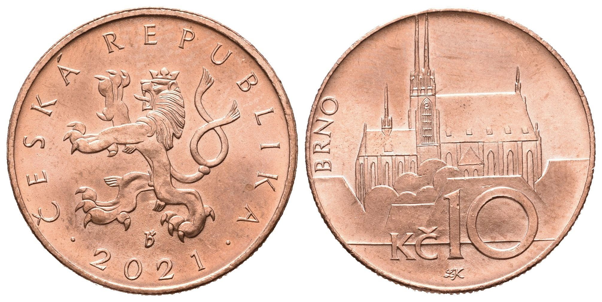 10 Koruna 2021