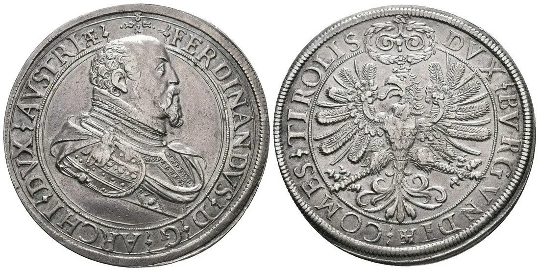 Arcivévoda Ferdinand Tyrolský, 1564 - 1595 — 1
