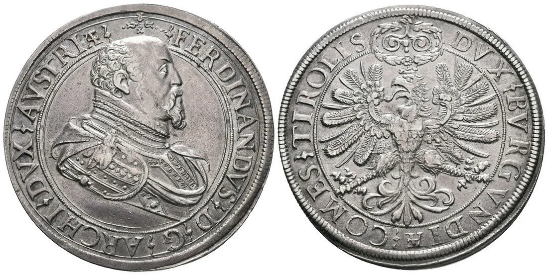 Arcivévoda Ferdinand Tyrolský, 1564 - 1595 — 1