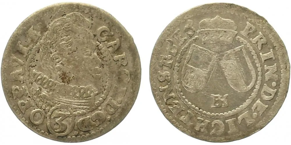 Opava, Karl von Liechtenstein, 1614 - 1627 — 1