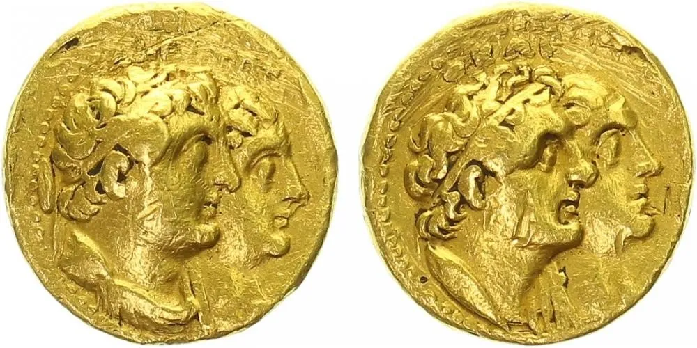 Egypt, Ptolemaios III. Euergetes, 246 - 221 př. Kr. — 1