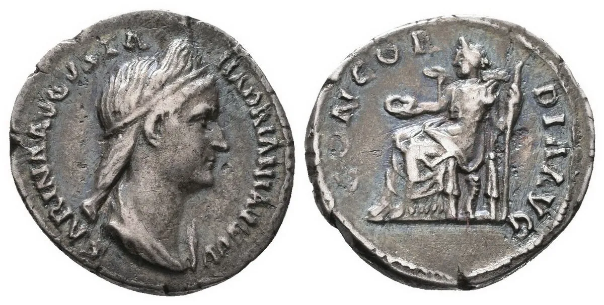 Sabina, manželka Hadriana — 1