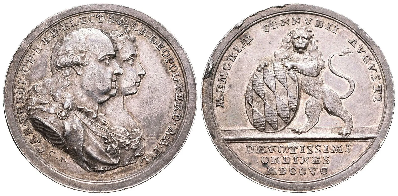 Bavorsko, Karl Theodor, 1777 - 1799 — 1