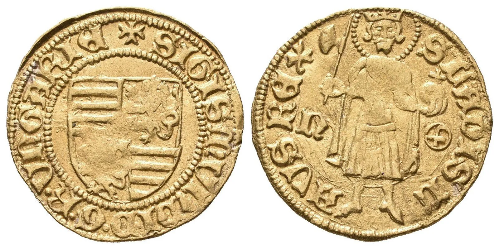 Uhersko, Zikmund Lucemburský, 1387 - 1437 — 1