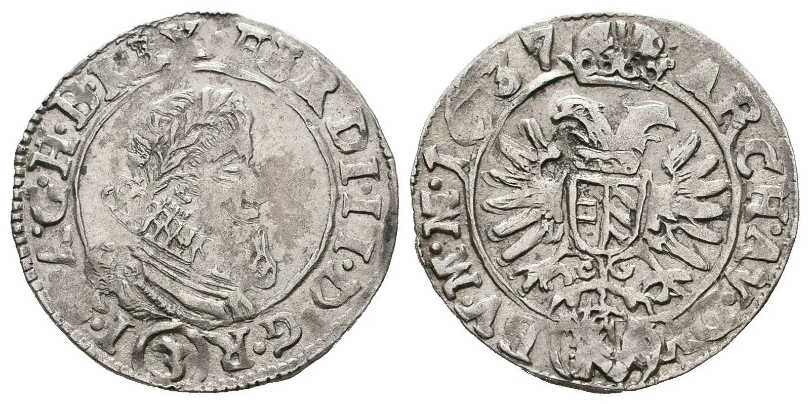 Ferdinand II., 1619 - 1637 (Mince dobrého zrna) — 1