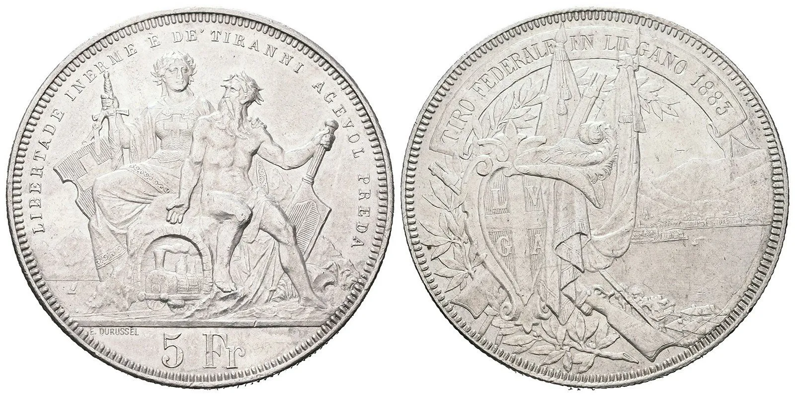 Švýcarsko, konfederace — 1