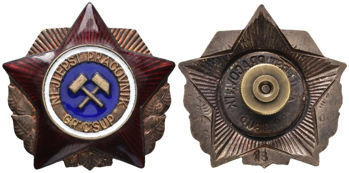 Nejlepší, vzorný, zasloužilý — 1