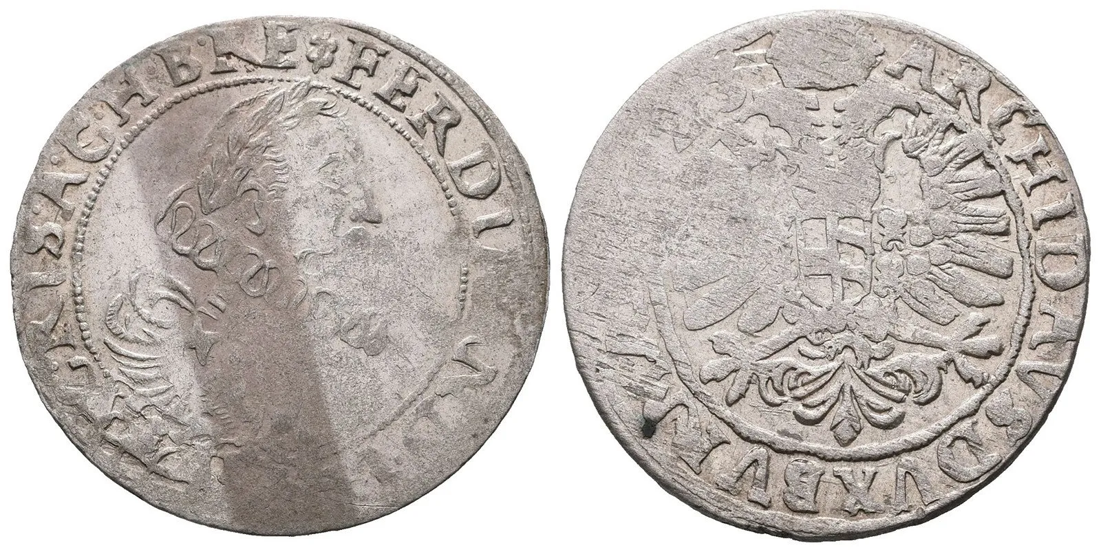 Ferdinand II., 1619 - 1637 (Mince kiprová) — 1