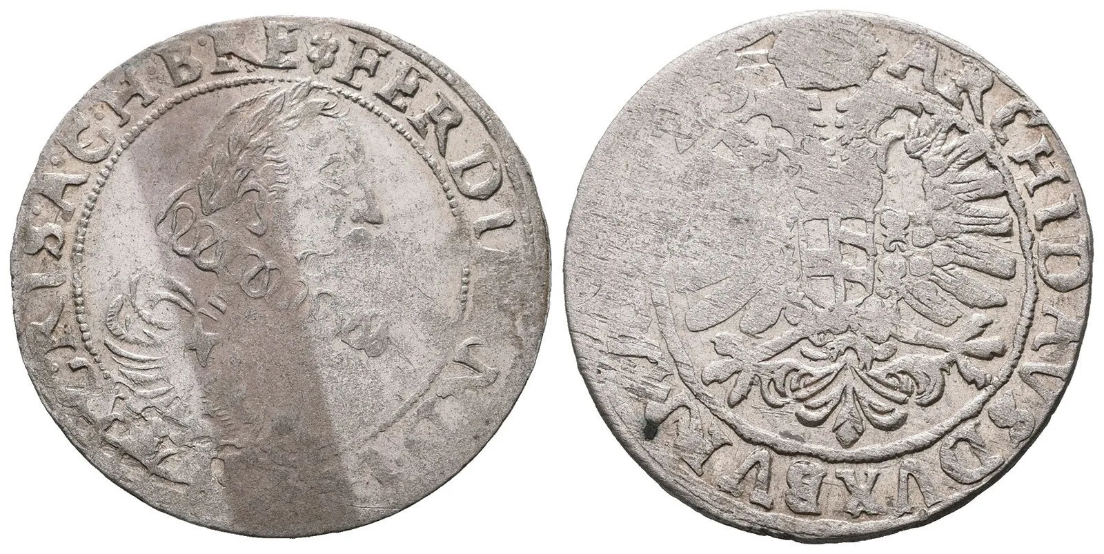 Ferdinand II., 1619 - 1637 (Mince kiprová) — 1
