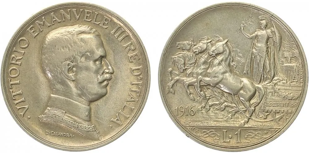 Itálie, Vittorio Emanuele III., 1900 - 1946 — 1