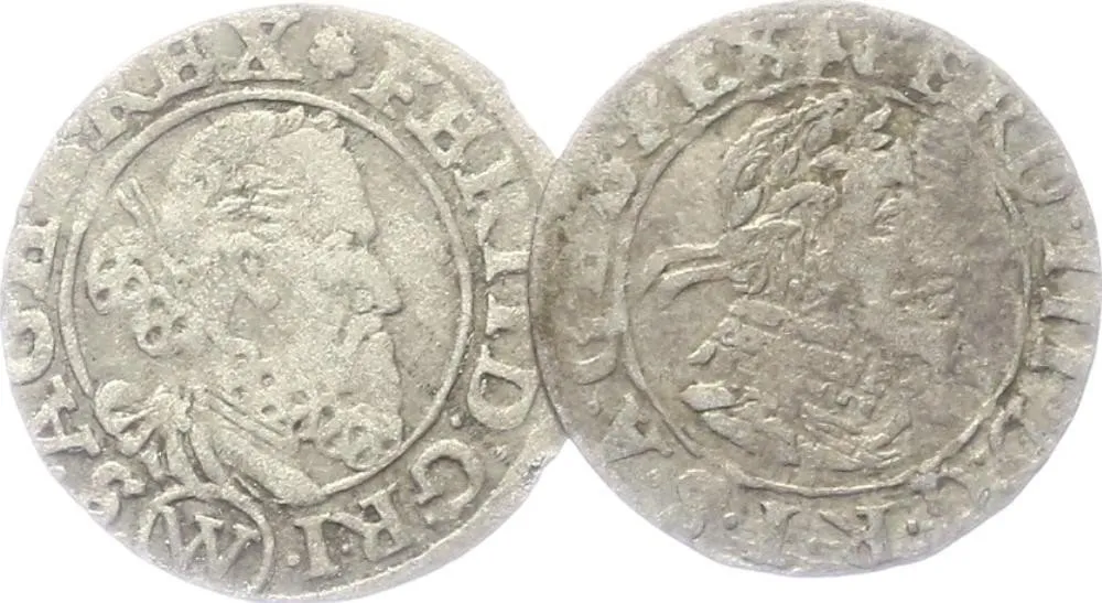 Ferdinand II., 1619 - 1637 (Mince dobrého zrna) — 1