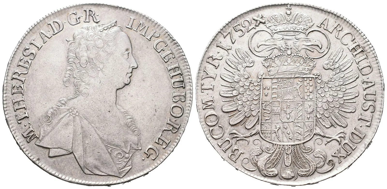Marie Terezie, 1740 - 1780 — 1
