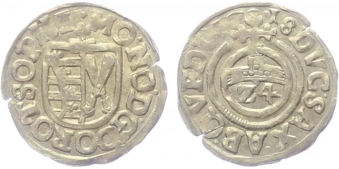 Quedlinburg - opatství, Sophia von Sachsen, 1618 - 1645 — 1
