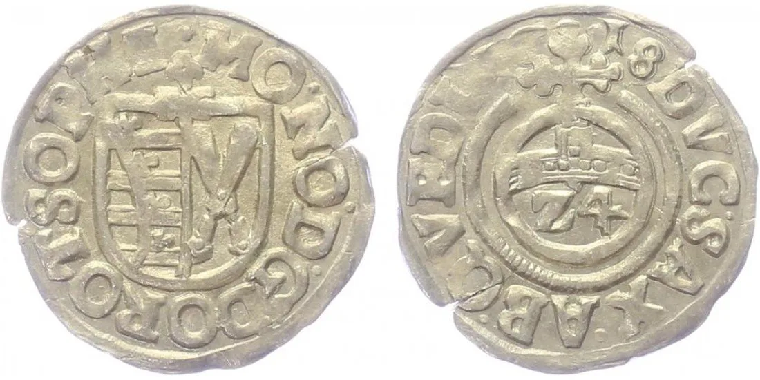 Quedlinburg - opatství, Sophia von Sachsen, 1618 - 1645 — 1