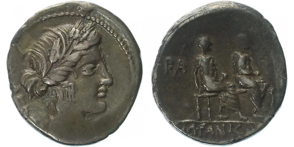 M. Fannius, L. Critonius, 86 př. Kr. — 1