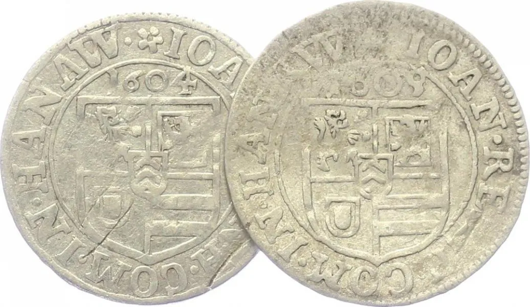 Hanau - Lichtenberg, Johann Reinhard, 1599 - 1625 — 1