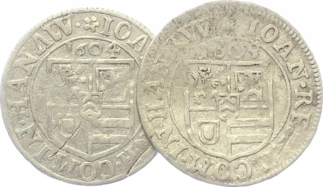 Hanau - Lichtenberg, Johann Reinhard, 1599 - 1625 — 1