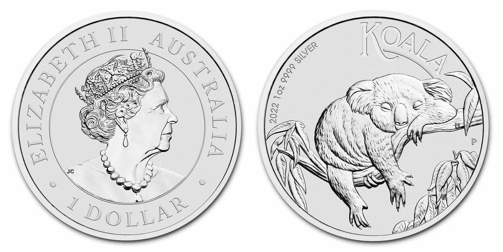 Austrálie, Dollar 2022 - Australian Koala
