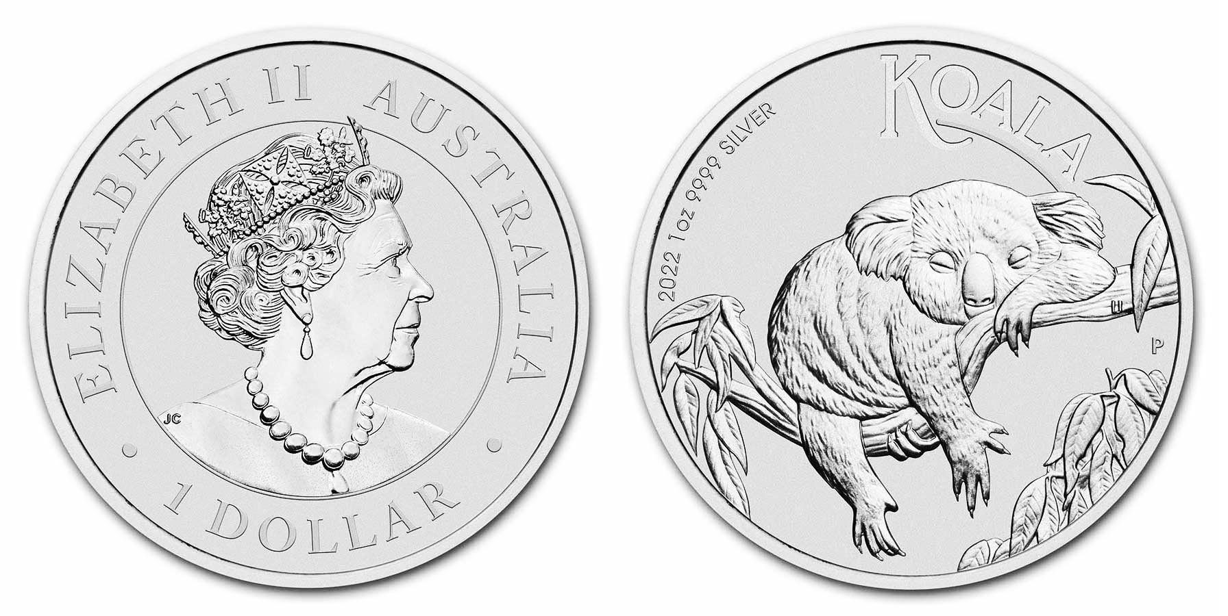 Austrálie, Dollar 2022 - Australian Koala