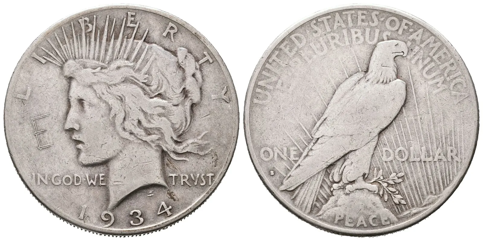 USA, 1 Dollar 1934 S