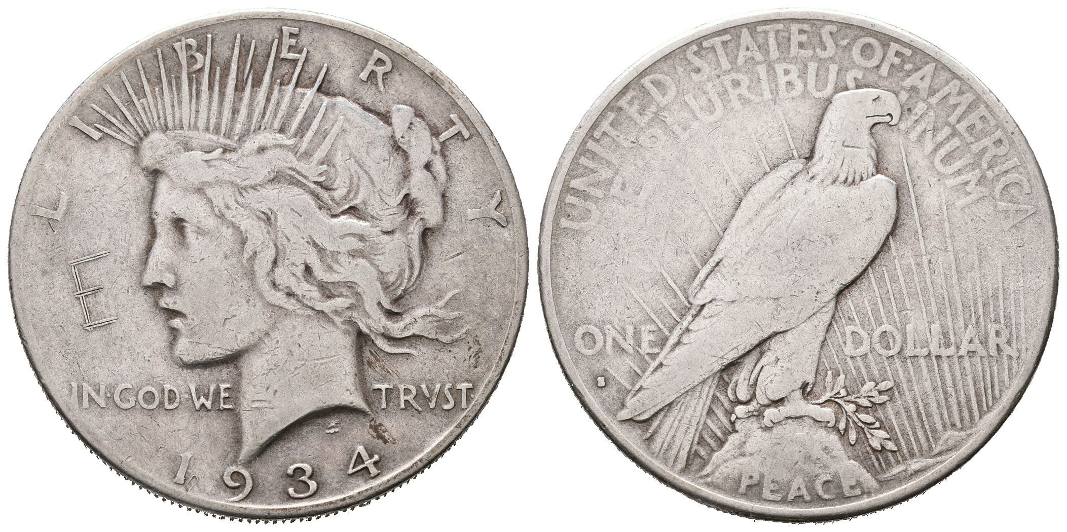 USA, 1 Dollar 1934 S