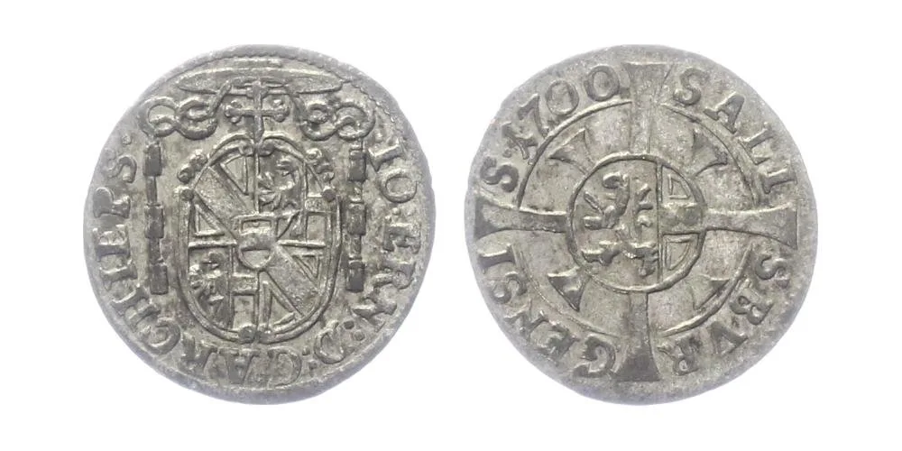 Salzburg - arcibiskupství, Johann Ernst Thun - Hohenstein, 1687-1709 — 1