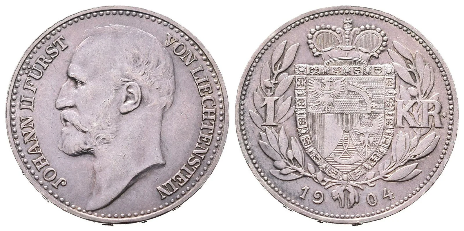 Liechtenstein, Johann II., 1858 - 1929 — 1
