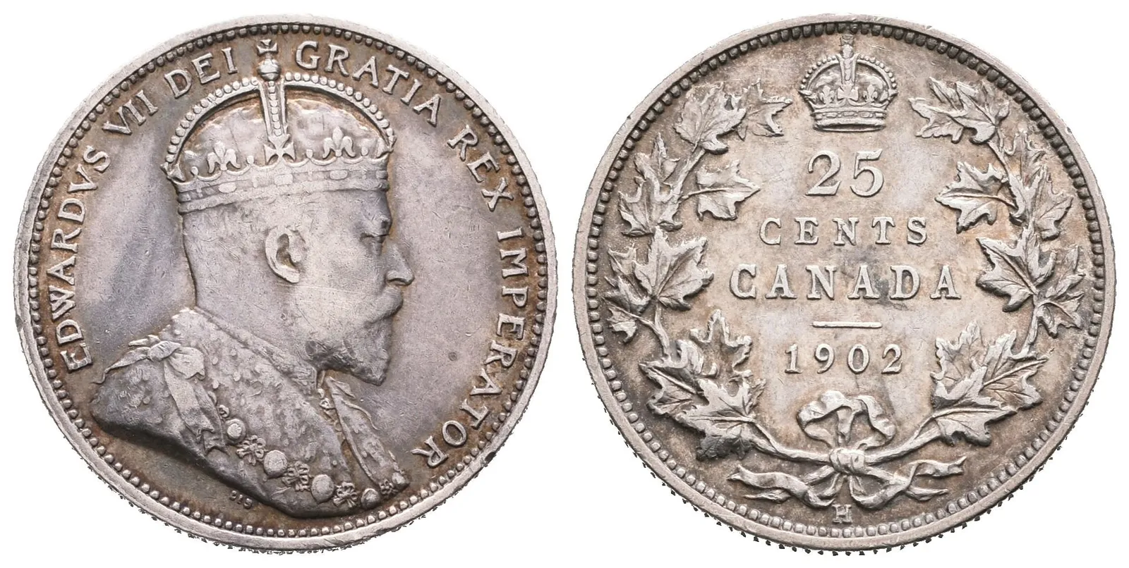 Kanada, 25 Cent 1902