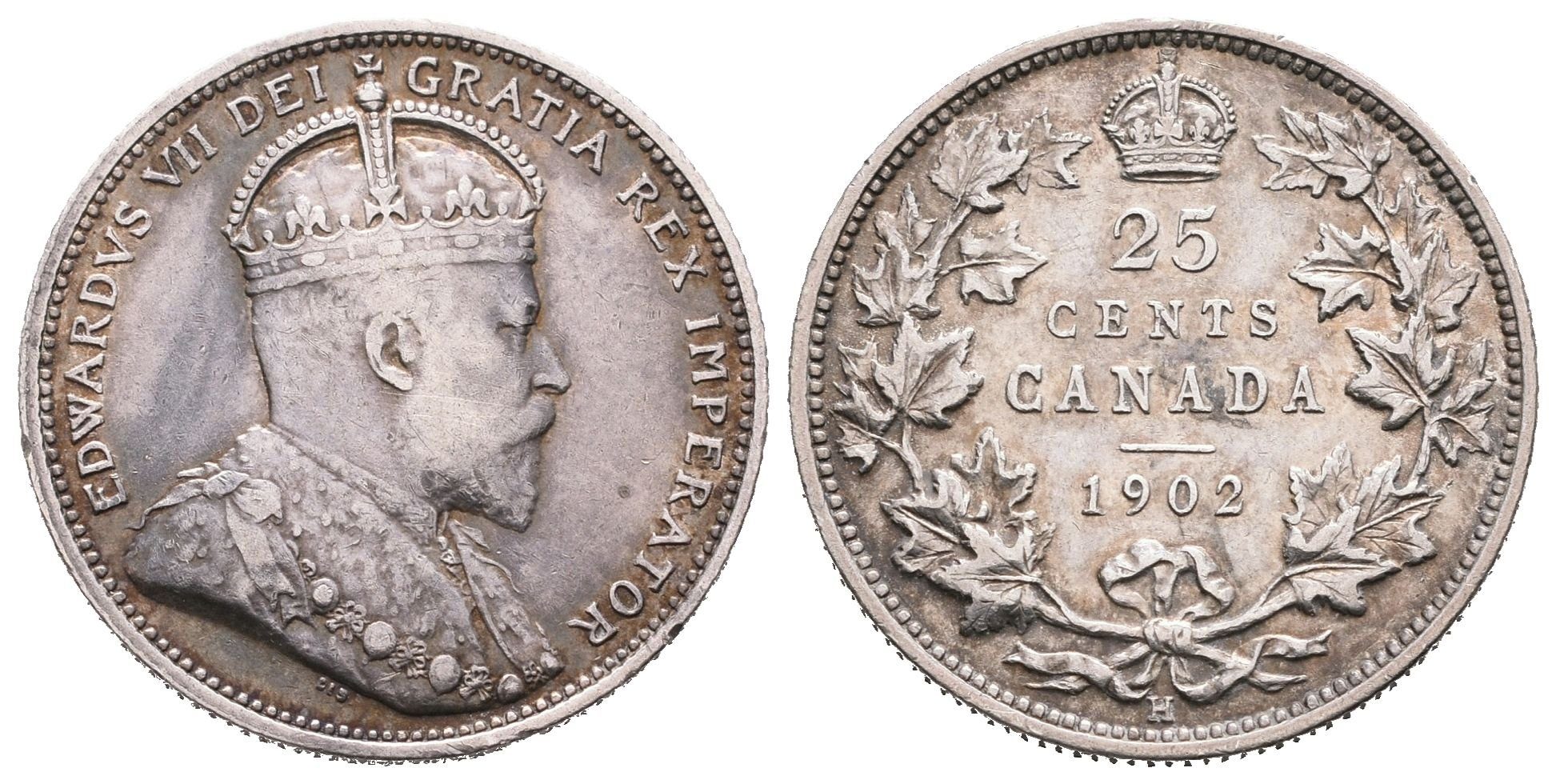 Kanada, 25 Cent 1902