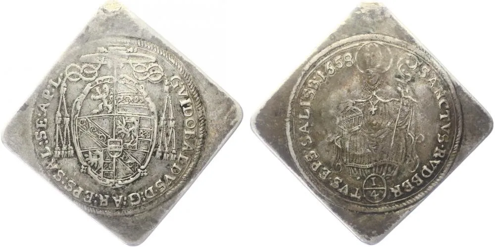 Salzburg - arcibiskupství, Guidobald Thun - Hohenstein, 1654 - 1668 — 1