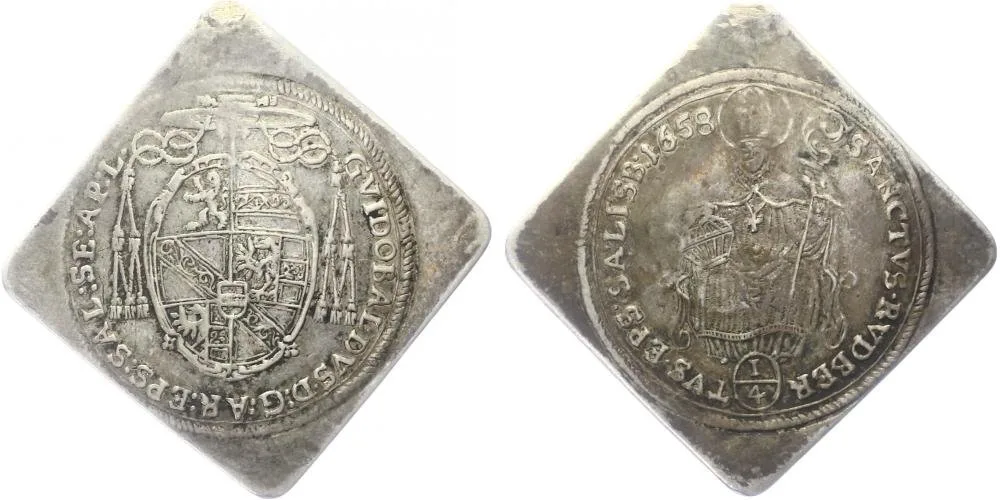 Salzburg - arcibiskupství, Guidobald Thun - Hohenstein, 1654 - 1668 — 1