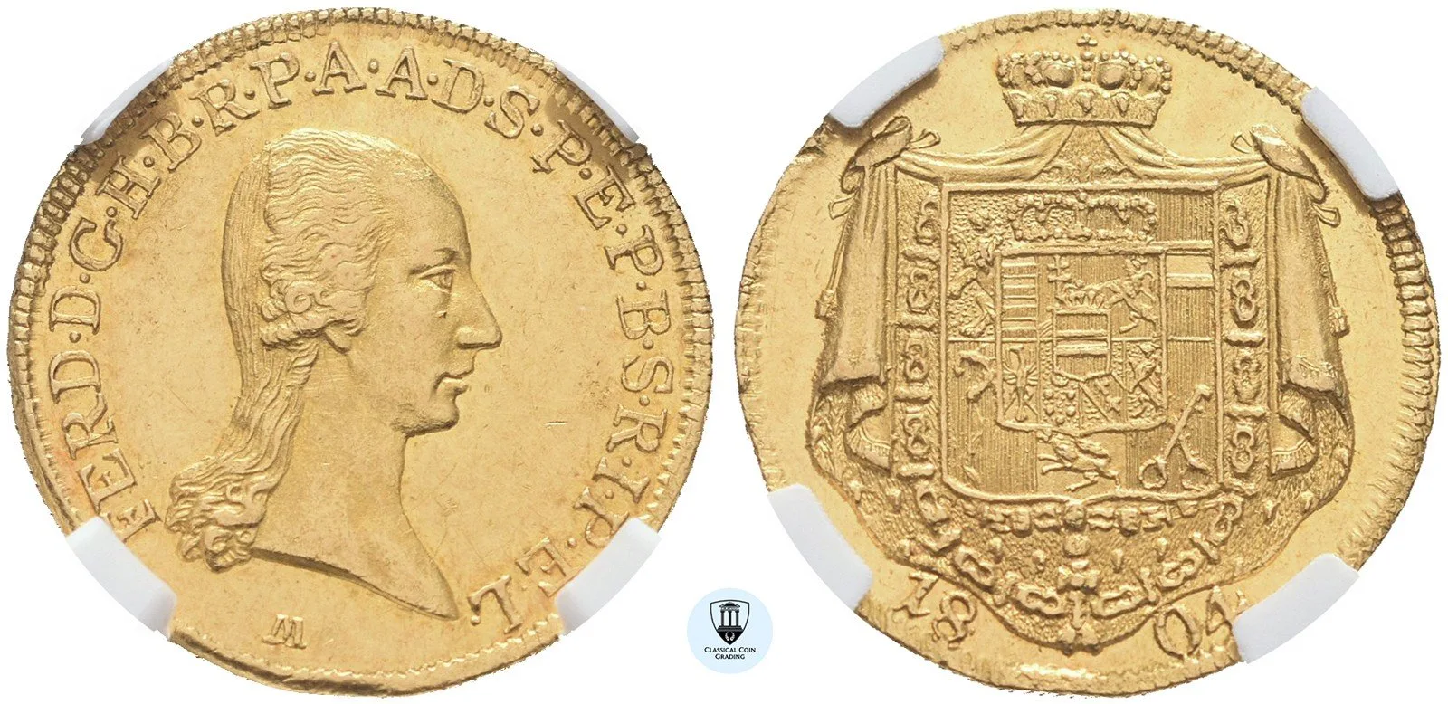 Salzburg - arcibiskupství, Ferdinand von Habsburg, 1803 - 1806 — 1