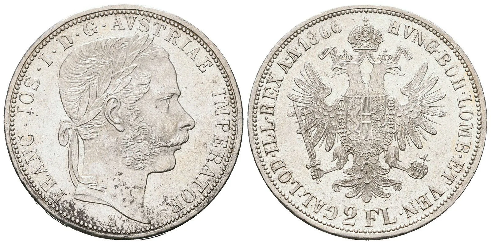 Rakouská a spolková měna, 1857 - 1892 — 1