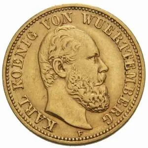 Württemberg, Karl, 1864 - 1891 — 1