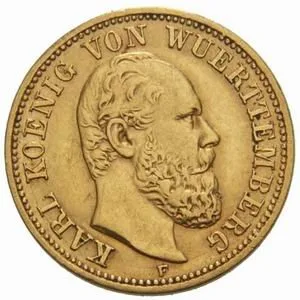 Württemberg, Karl, 1864 - 1891 — 1